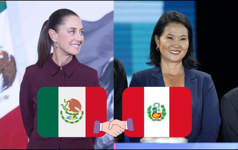 Sheinbaum celebró la reanudación de las relaciones diplomáticas con Lima desde 