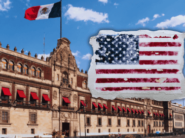 "Sin el apoyo de esos funcionarios federales en México, estiman en Washington, el CNG no sería lo que es hoy, una amenaza real a la seguridad nacional de Estados Unidos, cuya lucha se ha vuelto prioritaria", dice Riva Palacio. ESPECIAL / CANVA