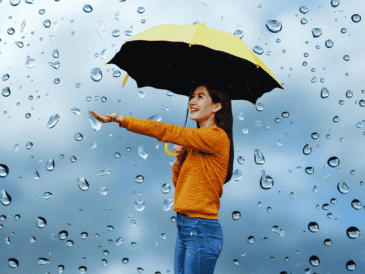 Por la tarde del sábado, existe una probabilidad moderada de precipitaciones dispersas en distintas zonas de Guadalajara. ESPECIAL / CANVA