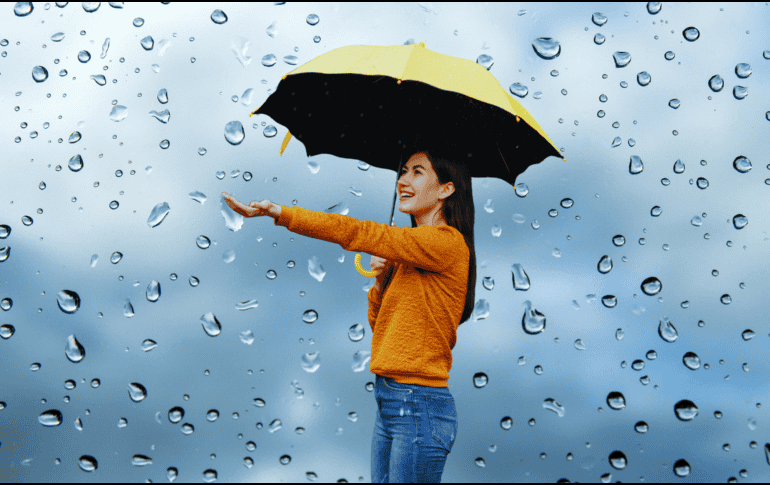 Por la tarde del sábado, existe una probabilidad moderada de precipitaciones dispersas en distintas zonas de Guadalajara. ESPECIAL / CANVA