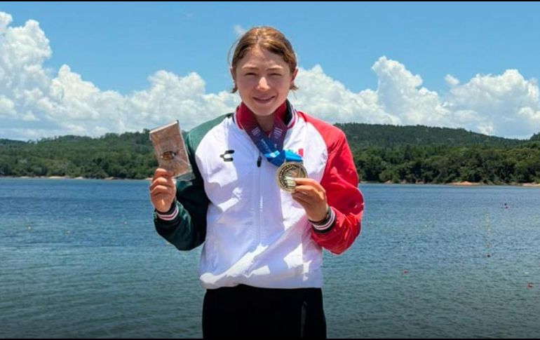 México es campeón de canotaje, liderando el medallero en la disciplina luego de los tres días de competencia en República Dominicana. ESPECIAL / X: @conadeoficial