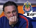 Milito aclaró que no preocupa la falta de gol en Chivas, pero se trabajara para conseguir la primera victoria en Leagues Cup. IMAGO7 / ARCHIVO