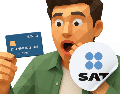 Esto no significa que el SAT vaya a sancionarte por utilizar tu tarjeta o que cada depósito sea considerado automáticamente un ingreso. ESPECIAL/Canva
