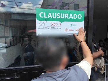 La diligencia ministerial se realizó como resultado de una investigación iniciada tras una denuncia ciudadana. ESPECIAL/Fiscalía de Jalisco