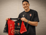 Florián Monzón se incorporó al plantel rojinegro que disputa la Leagues Cup. ATLAS FC