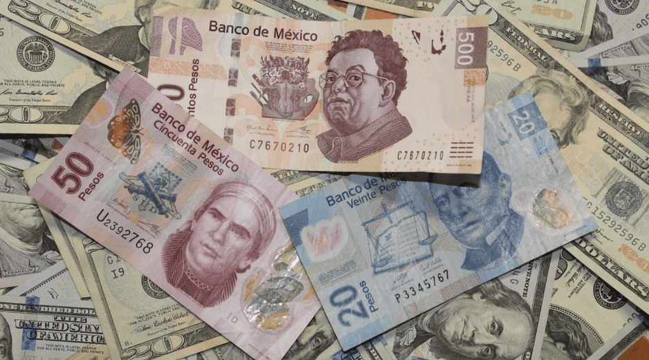 El comportamiento del peso todavía dependerá de factores económicos tanto nacionales como internacionales. CANVA
