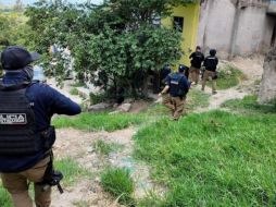 La dependencia no informó sobre personas detenidas como resultado de este cateo. ESPECIAL