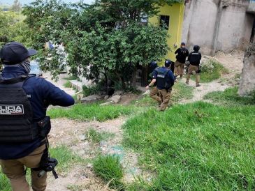 La dependencia no informó sobre personas detenidas como resultado de este cateo. ESPECIAL