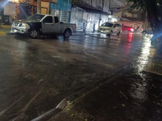 La fuerte lluvia que comenzó a caer en la noche de este 07 de agosto afectó principalmente a zonas del Área Metropolitana de Guadalajara. EL INFORMADOR