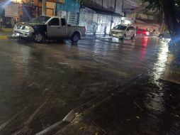 La fuerte lluvia que comenzó a caer en la noche de este 07 de agosto afectó principalmente a zonas del Área Metropolitana de Guadalajara. EL INFORMADOR