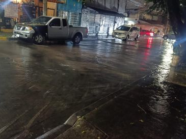 La fuerte lluvia que comenzó a caer en la noche de este 07 de agosto afectó principalmente a zonas del Área Metropolitana de Guadalajara. EL INFORMADOR