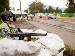 Estados Unidos reconoció las acciones del Gobierno de Claudia Sheinbaum contra el narcotráfico y anticipó mayor coordinación. AFP