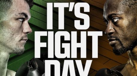 Aaron McKenna y Etinosa Oliha disputan el campeonato que dejó vacante Janibek Alimkhanuly. X/Zuffa_Boxing
