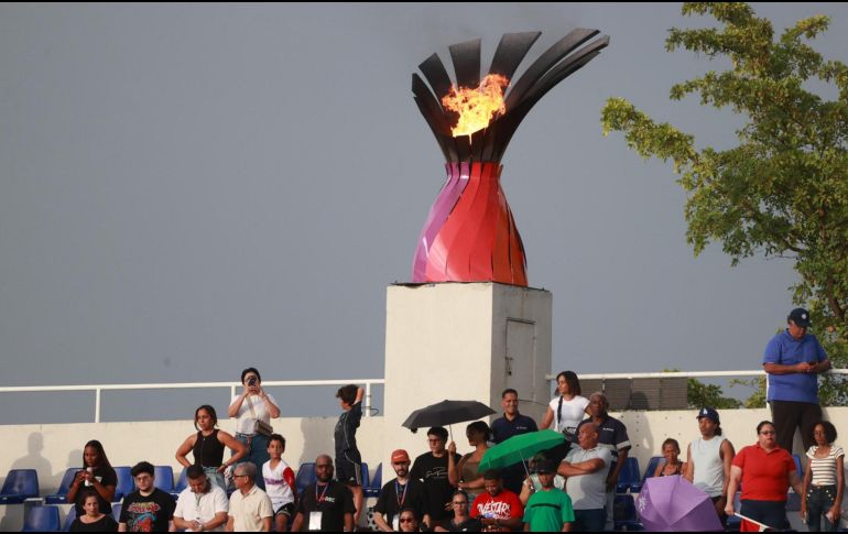 La ceremonia de clausura marcará el cierre de los Juegos Centroamericanos y del Caribe Santo Domingo 2026, una edición en la que se conmemoró el centenario de la primera celebración de la justa regional. EFE / O. Barría