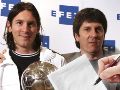 Esta es la historia detrás de la servilleta que puso a Messi en el Barcelona. EFE / ARCHIVO