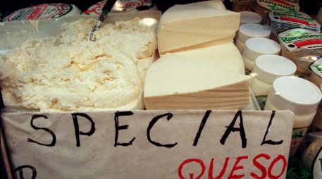 La riqueza ganadera de Los Altos ha permitido que esta ciudad desarrolle una importante industria lechera. AP/ARCHIVO