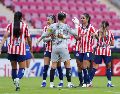 Chivas se impuso en la primera jornada gracias, en buena medida, a una excepcional actuación de Joseline Montoya. IMAGO7/ARCHIVO