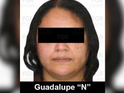 La mujer detenida es identificada como firmante autorizada en diversas cuentas bancarias de una empresa relacionada con el caso. ESPECIAL / FGR
