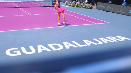 Cada vez falta menos para que el Guadalajara Open vuelva a hacer vibrar a Jalisco y se consolide como uno de los grandes escaparates del tenis femenil en México. IMAGO7