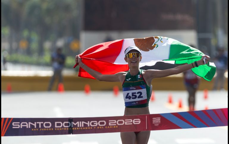 La delegación tricolor cerró una histórica participación al superar su mejor registro de preseas en la justa regional. EFE/ ARCHIVO.