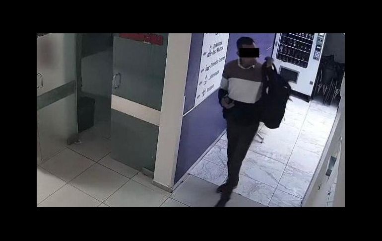 Elementos de la Fiscalía capturaron a Joaquín ‘N’ el 31 de julio pasado en coordinación con el Escudo Jalisco C5. ESPECIAL/Fiscalía de Jalisco