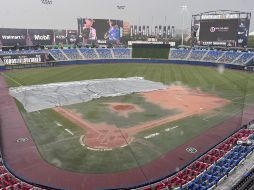  Durante aproximadamente una hora se esperó a que las condiciones climatológicas permitieran recuperar el campo. CORTESÍA.