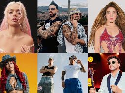 Un abanico de famosos presentó sus novedades musicales. EFE