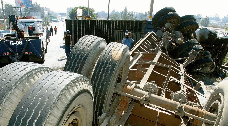 Accidentes de tráileres elevan la preocupación por la seguridad carretera en Jalisco
