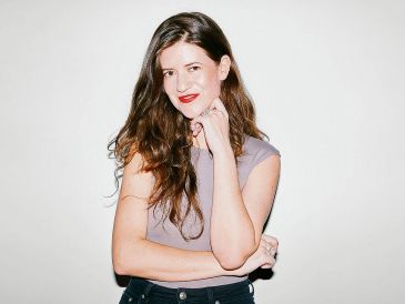 Alexandra Dunnet. Creadora y guionista de “México Siniestro”. CORTESÍA