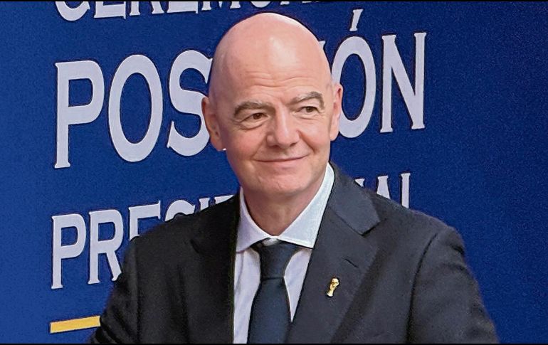 La FIFA aseguró que hay un “esfuerzo concertado y continuo” para debilitar a Infantino. EFE
