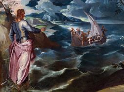 Cristo hoy repite a cada uno de nosotros: “¡Animo, soy yo, no temas!”. WIKIPEDIA/