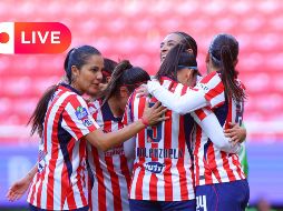 Las de Guadalajara nunca han sufrido una derrota por parte del conjunto de Puebla en 14 enfrentamientos que han tenido. Imago7 / ARCHIVO