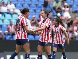 El siguiente compromiso para las rojiblancas será el 16 de agosto, cuando reciban al Atlético de San Luis en el AKRON. Imago7 / M. Novo