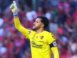 Camilo Vargas dejó claro que su objetivo con los Zorros sigue siendo el mismo: conseguir un campeonato. IMAGO7.