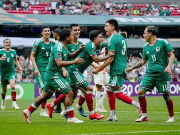 El equipo de Alex Diego cerró un torneo redondo: campeón de Concacaf, clasificado al Mundial Sub-20 y con boleto asegurado para los Juegos Olímpicos de Los Ángeles 2028. IMAGO7.
