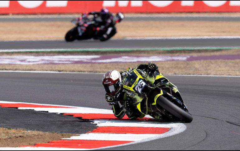 Raúl Fernández dominó de principio a fin en Silverstone para conquistar su primera victoria de la temporada en MotoGP. EFE