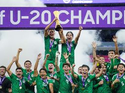 El equipo de Alex Diego cerró un torneo redondo: campeón de Concacaf, clasificado al Mundial Sub-20 y con boleto asegurado para los Juegos Olímpicos de Los Ángeles 2028. IMAGO7.