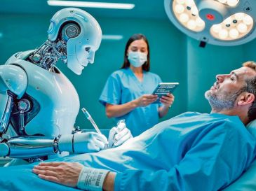 En el sector salud, existen robots diseñados para diversos procedimientos quirúrgicos, rehabilitación física, asistencia hospitalaria, entre otros. ESPECIAL