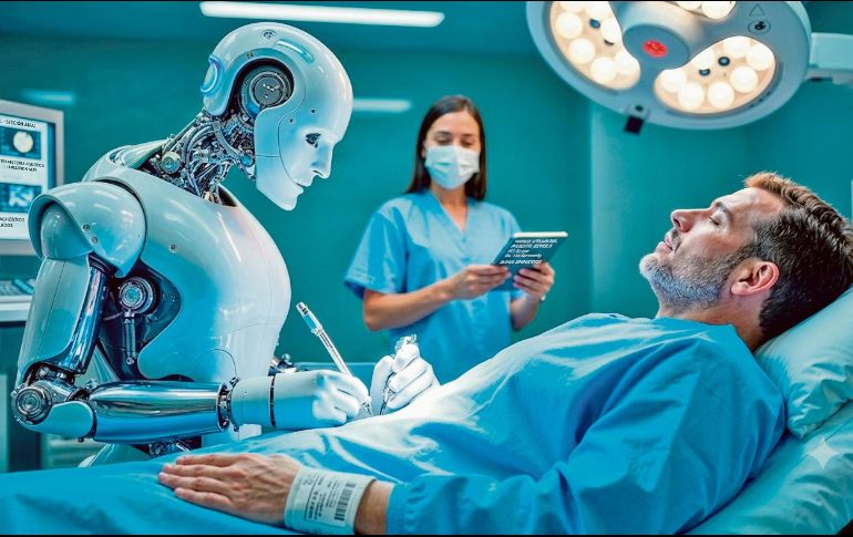 En el sector salud, existen robots diseñados para diversos procedimientos quirúrgicos, rehabilitación física, asistencia hospitalaria, entre otros. ESPECIAL