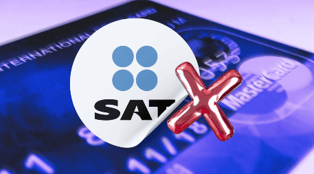 Esto no significa que el SAT vaya a sancionarte por utilizar tu tarjeta o que cada depósito sea considerado automáticamente un ingreso. ESPECIAL/Canva