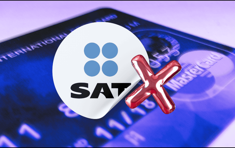 Esto no significa que el SAT vaya a sancionarte por utilizar tu tarjeta o que cada depósito sea considerado automáticamente un ingreso. ESPECIAL/Canva