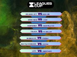La actividad en Leagues Cup comenzará el miércoles desde las 17:30 horas y se extenderá hasta la noche, con equipos mexicanos que buscarán conseguir un resultado favorable en esta etapa del torneo. ESPECIAL / IMAGO7 y CANVA