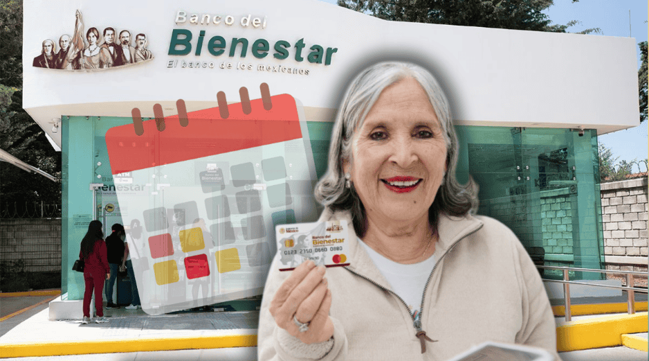 La Secretaría de Bienestar en México prepara los próximos depósitos para adultos mayores y mujeres. ESPECIAL/Banco del Bienestar