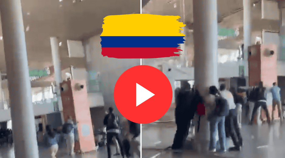 Entre las ciudades dañadas por el temblor en Colombia se encuentran Manizales, Cali y Pereira. ESPECIAL / X