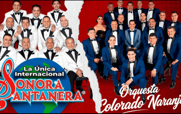 Los precios para el concierto van de 500 a mil 500 pesos, dependiendo de la zona. ESPECIAL