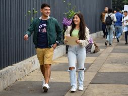Tras la publicación de las listas UdeG 2026-B, los aspirantes con estatus de no admitido pueden solicitar un cambio de carrera hacia licenciaturas con cupos disponibles. EL INFORMADOR/ARCHIVO