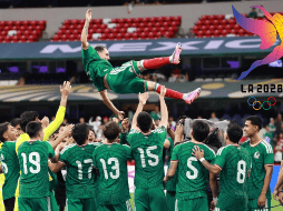 El Tri busca ganar el oro en Los Ángeles 2026. EFE / ARCHIVO
