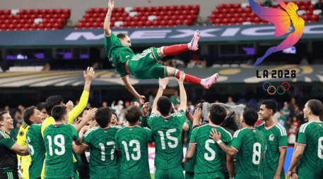 El Tri busca ganar el oro en Los Ángeles 2026. EFE / ARCHIVO