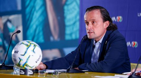 La gestión de Mikel Arriola presume avances administrativos y comerciales, pero enfrenta un creciente desgaste por las decisiones deportivas de la FMF. IMAGO7.