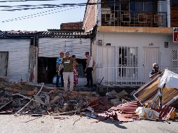 El devastador terremoto de 7.4 grados en Colombia dejó al menos 111 muertos. EFE/L. Castañeda